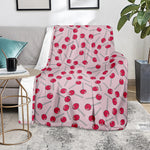 Cartoon Lollipop Pattern Print Blanket