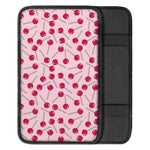 Cartoon Lollipop Pattern Print Car Center Console Cover