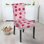 Cartoon Lollipop Pattern Print Dining Chair Slipcover