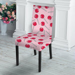 Cartoon Lollipop Pattern Print Dining Chair Slipcover