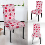 Cartoon Lollipop Pattern Print Dining Chair Slipcover