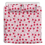 Cartoon Lollipop Pattern Print Duvet Cover Bedding Set