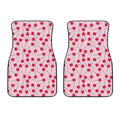 Cartoon Lollipop Pattern Print Front Car Floor Mats