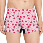 Cartoon Lollipop Pattern Print Men's Boxer Briefs