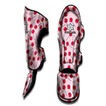 Cartoon Lollipop Pattern Print Muay Thai Shin Guard