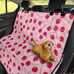 Cartoon Lollipop Pattern Print Pet Car Back Seat Cover
