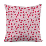 Cartoon Lollipop Pattern Print Pillow Cover