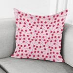 Cartoon Lollipop Pattern Print Pillow Cover