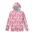 Cartoon Lollipop Pattern Print Pullover Hoodie