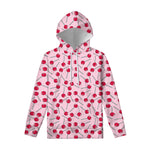 Cartoon Lollipop Pattern Print Pullover Hoodie
