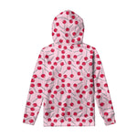 Cartoon Lollipop Pattern Print Pullover Hoodie