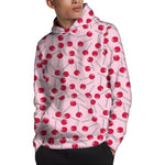 Cartoon Lollipop Pattern Print Pullover Hoodie
