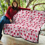 Cartoon Lollipop Pattern Print Quilt