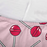 Cartoon Lollipop Pattern Print Sofa Cover