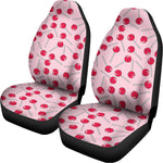 Cartoon Lollipop Pattern Print Universal Fit Car Seat Covers