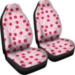 Cartoon Lollipop Pattern Print Universal Fit Car Seat Covers