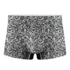 Cartoon Mechanic Pattern Print Men's Boxer Briefs