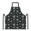 Cartoon Mummy Pattern Print Apron