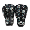 Cartoon Mummy Pattern Print Boxing Gloves