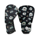 Cartoon Mummy Pattern Print Boxing Gloves