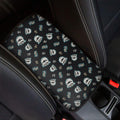 Cartoon Mummy Pattern Print Car Center Console Cover