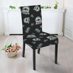 Cartoon Mummy Pattern Print Dining Chair Slipcover