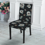 Cartoon Mummy Pattern Print Dining Chair Slipcover