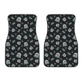 Cartoon Mummy Pattern Print Front Car Floor Mats