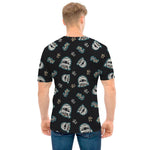 Cartoon Mummy Pattern Print Men's T-Shirt