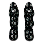 Cartoon Mummy Pattern Print Muay Thai Shin Guard