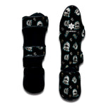 Cartoon Mummy Pattern Print Muay Thai Shin Guard