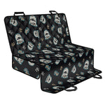 Cartoon Mummy Pattern Print Pet Car Back Seat Cover