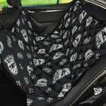 Cartoon Mummy Pattern Print Pet Car Back Seat Cover