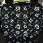 Cartoon Mummy Pattern Print Pet Car Back Seat Cover