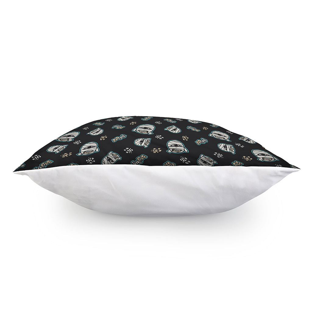 Cartoon Mummy Pattern Print Pillow Cover