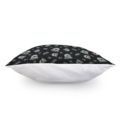 Cartoon Mummy Pattern Print Pillow Cover