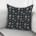 Cartoon Mummy Pattern Print Pillow Cover