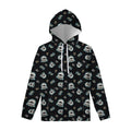 Cartoon Mummy Pattern Print Pullover Hoodie
