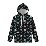 Cartoon Mummy Pattern Print Pullover Hoodie