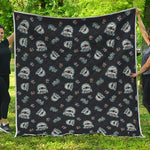 Cartoon Mummy Pattern Print Quilt