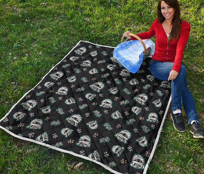 Cartoon Mummy Pattern Print Quilt