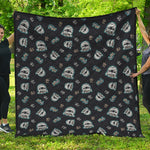 Cartoon Mummy Pattern Print Quilt