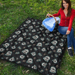 Cartoon Mummy Pattern Print Quilt