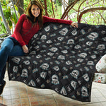 Cartoon Mummy Pattern Print Quilt