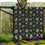 Cartoon Mummy Pattern Print Quilt