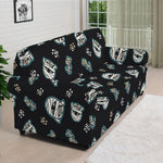 Cartoon Mummy Pattern Print Sofa Cover