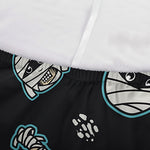 Cartoon Mummy Pattern Print Sofa Cover