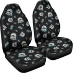 Cartoon Mummy Pattern Print Universal Fit Car Seat Covers