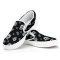 Cartoon Mummy Pattern Print White Slip On Sneakers