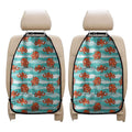 Cartoon Octopus Pattern Print Car Seat Organizers